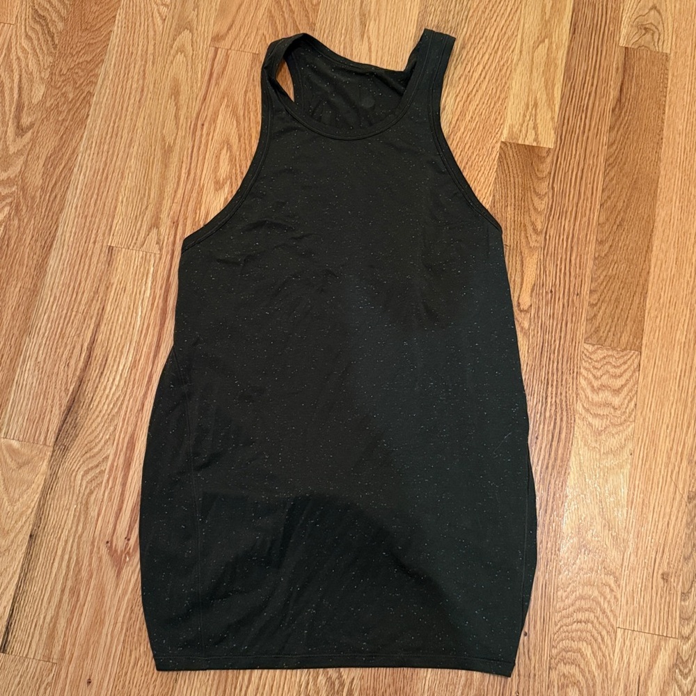 Olive Green Racerback Tank Top